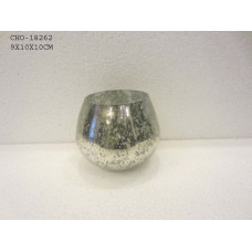 U VOTIVE SMALL SILVER