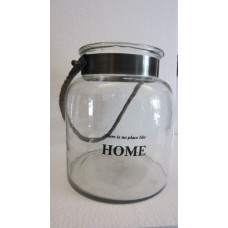 MEDIUM JAR WITH HANDLE