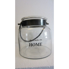 SMALL JAR WITH HANDLE