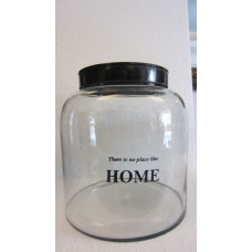 MEDIUM JAR WITH LID