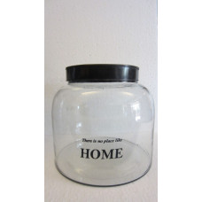 SMALL JAR WITH LID