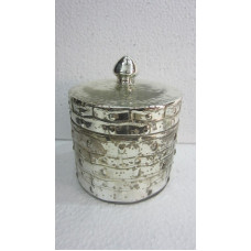 DESIGNER JAR WITH LID