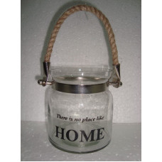 JAR HANDLE THERE IS NO PLACE LIKE HOME"