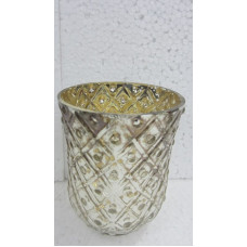 BEADED CHIMNEY VOTIVE