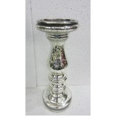 TWO BALL CANDLE STAND SMALL