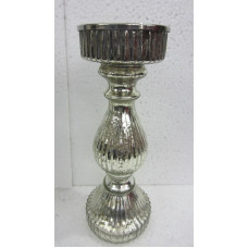 RIBBED CANDLE STAND SMALL