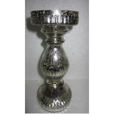 RIBBED CANDLE STAND BIG