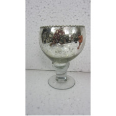 WINE GLASS VOTIVE