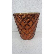 DIAMOND TAPER VASE