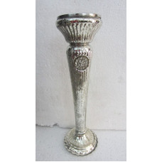 CANDLE STAND RIBBED MOTIF BIG