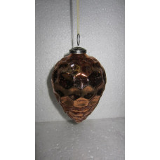 6" HONEYCOMB HANGING COPPER SIL.