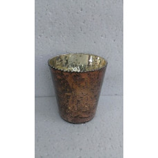 TAPER VASE MEDIUM SILVER FOIL