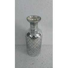 DECO VASE WITH CUTTING SMALL