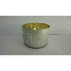 BOWL T/L X- MAS SILVER