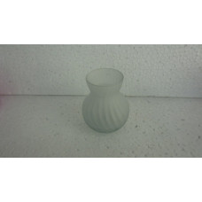 VASE SMALL 1/2 CRACK OPTIQUE