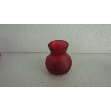 VASE SMALL 1/2 CRACK OPTIQUE