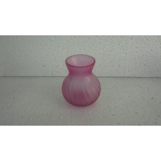 VASE SMALL 1/2 CRACK OPTIQUE