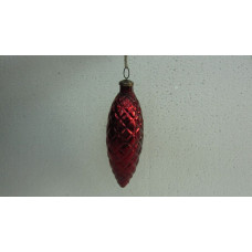 8" CORN HANGING RED