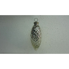 8" CORN HANGING ANT. SILVER