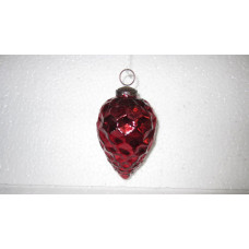 4" HONEYCOMB HANGING RED