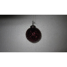 3" DOTS BALL RED