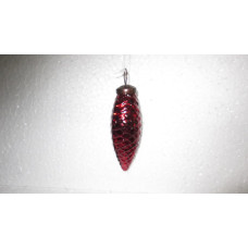 4'' carrot hanging red