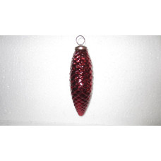 6'' carrot hanging red