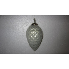 6 OVAL DIAMOND HANGING"