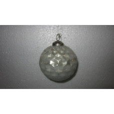 4" HONEY COMB BALL HANGING PEARL