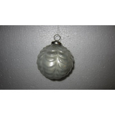 4" PETAL BALL PEARL