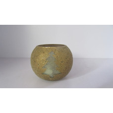 RUSA BULLET VASE SMALL SPRINKLE