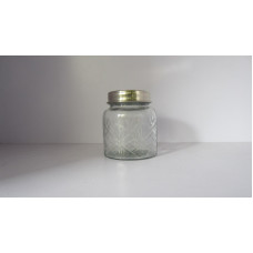 MINI JAR ROUND DIAMOND CUTTING SMALL