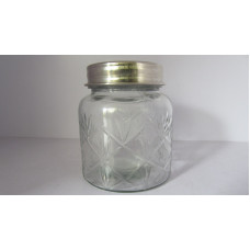 MINI JAR ROUND DIAMOND CUTTING MEDIUM