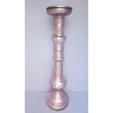 RUSA BOAT VASE OPTIQUE FROSTED