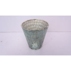 CONE SHAPED VASE STONES LUSTER SMALL