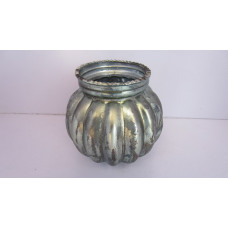 CONVEX VASE STONES LUSTER SMALL