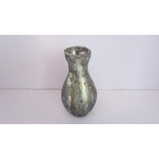 CONVEX VASE STONES LUSTER SMALL