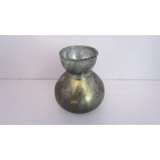 CONVEX VASE STONES LUSTER SMALL