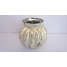 BALL VASE STONES LUSTER BIG