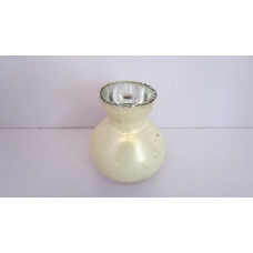 BALL VASE STONES LUSTER SMALL