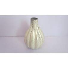 BALL VASE STONES LUSTER SMALL