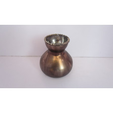 PETITE VASE SMALL STONES LUSTER