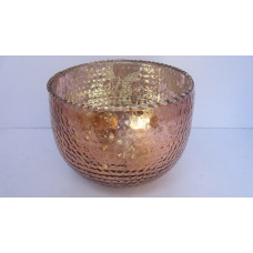 bowl hammered big copper