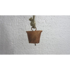 MINI COW BELL PURSE