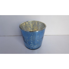 TAPER VASE SMALL SILVER