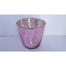 TAPER VASE SMALL SILVER