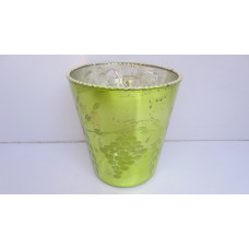 GRAPES CUTTING TAPER VASE MEDIUM