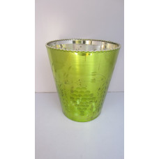 GRAPES CUTTING TAPER VASE LARGE