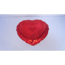 HEART SHAPED DESIGNER PLATE