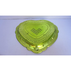 HEART SHAPED DESIGNER PLATE